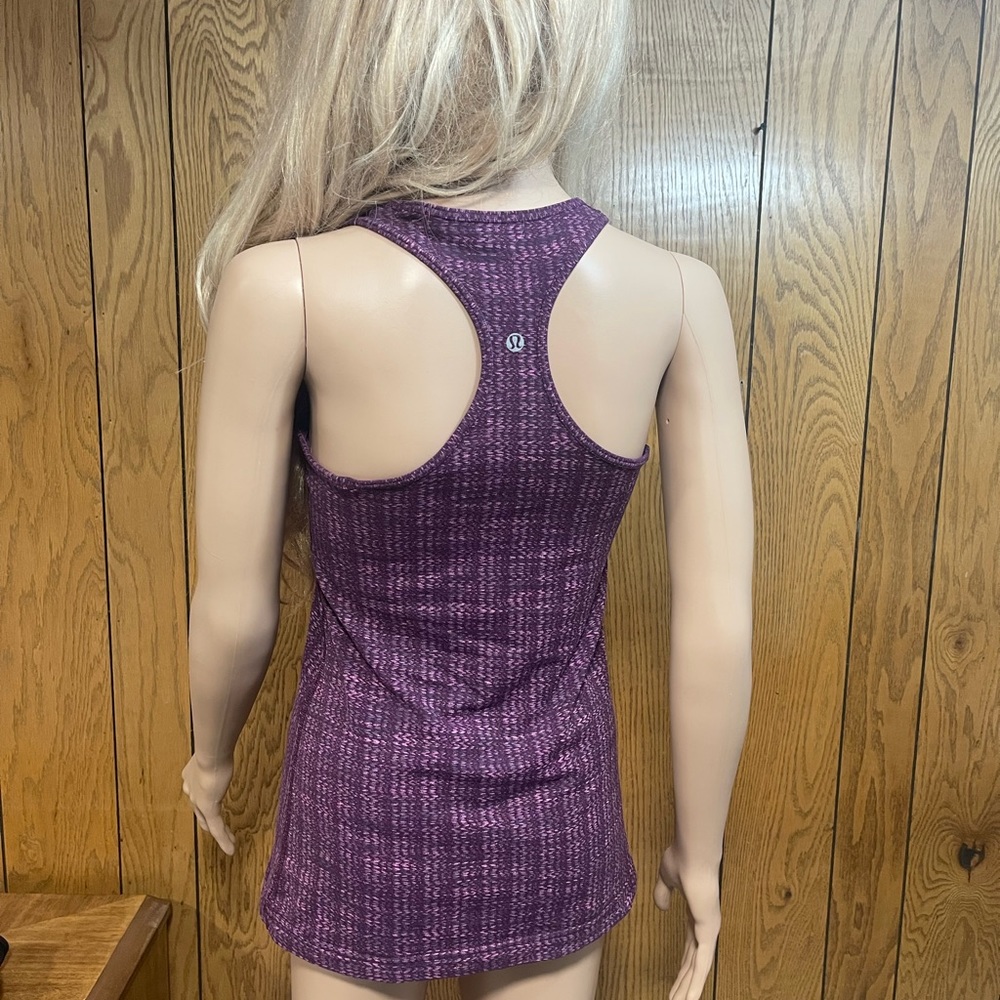 Lululemon" Racerback Tank Top - Picture 3 of 15